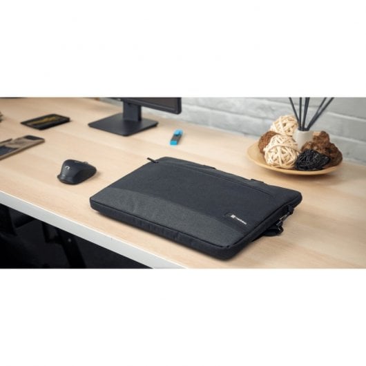 Natec Goa Maletín para Portátiles hasta 15.6" Negro