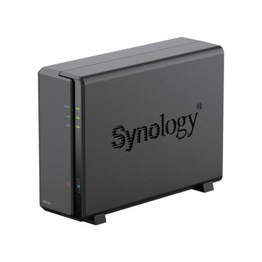 Synology DiskStation DS124 NAS 1GB RAM + 1x Disco Duro 4TB Synology Hat Plus