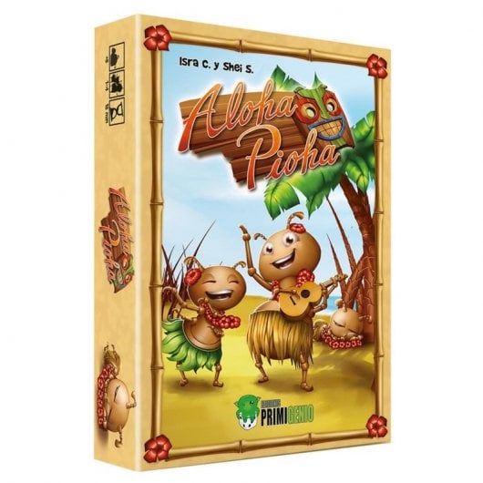 Jeu de société Asmodee Aloha Pioha