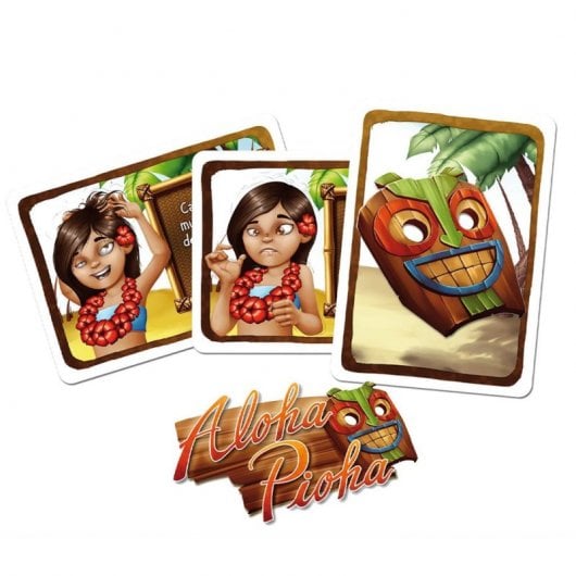Jeu de société Asmodee Aloha Pioha