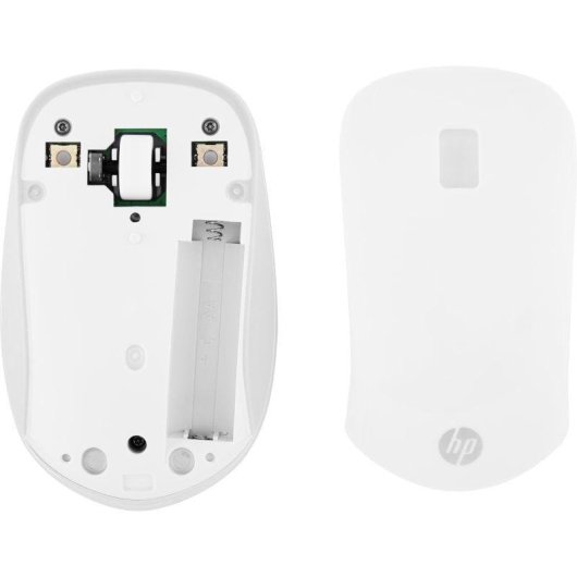 HP 410 Ratón Inalámbrico Bluetooth de Perfil Bajo 1200 DPI Blanco