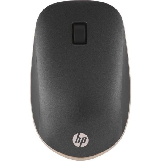 Ratón HP 410 Bluetooth 5.0 2000 DPI Ambidextro Negro Plata