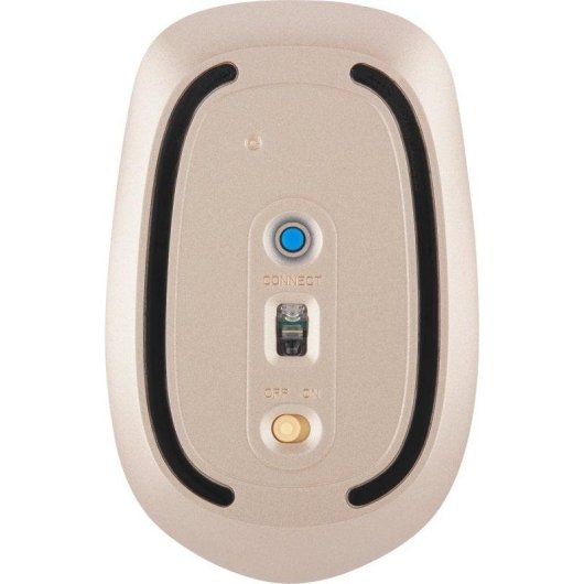 Ratón HP 410 Bluetooth 5.0 2000 DPI Ambidextro Negro Plata