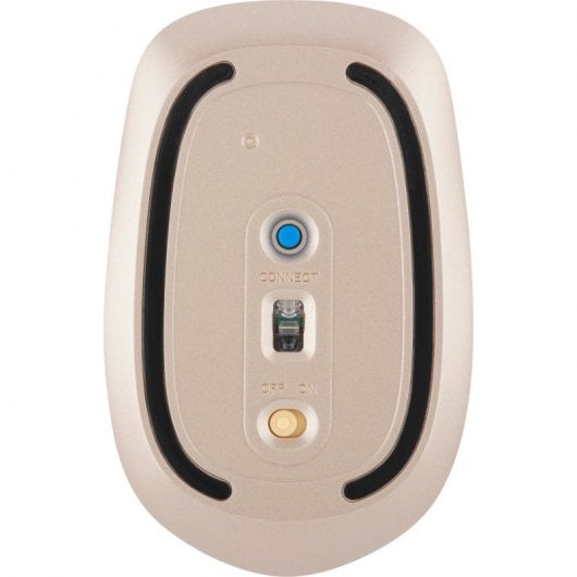 HP 410 Ratón Inalámbrico Bluetooth de Perfil Bajo 2000 DPI Negro/Plata