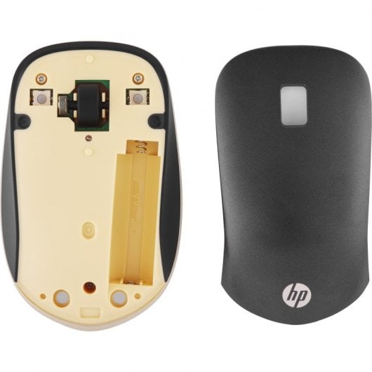 HP 410 Ratón Inalámbrico Bluetooth de Perfil Bajo 2000 DPI Negro/Plata