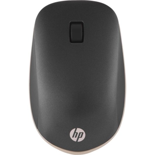 Ratón HP 410 Bluetooth 5.0 2000 DPI Ambidextro Negro Plata