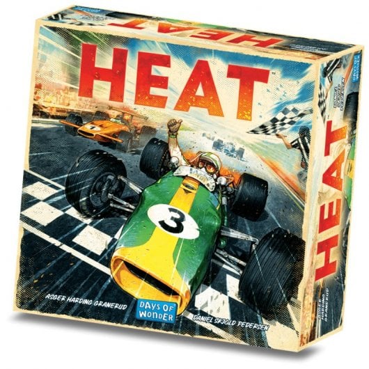 Asmodee Heat Juego de Mesa