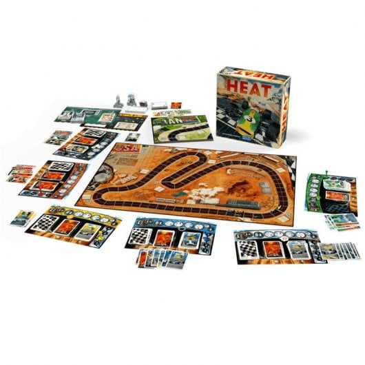 Asmodee Heat Juego de Mesa