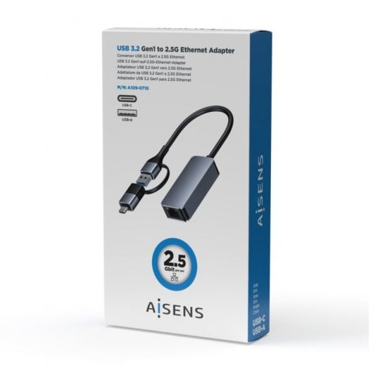 AISENS A109-0710 Netzwerkkarte Ethernet 2500 Mbit/s