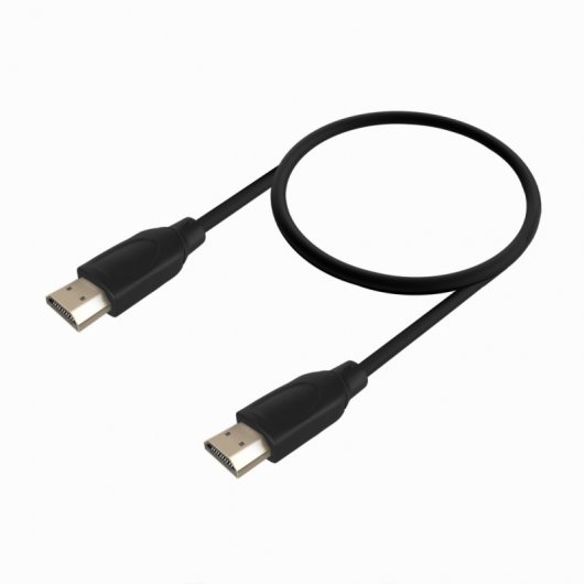 Aisens A120-0721 Cable HDMI 2.0 4K 0.5m Negro