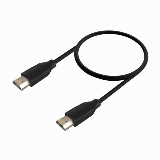 Cavo Aisens A120-0721 HDMI 2.0 4K 0,5 m Nero