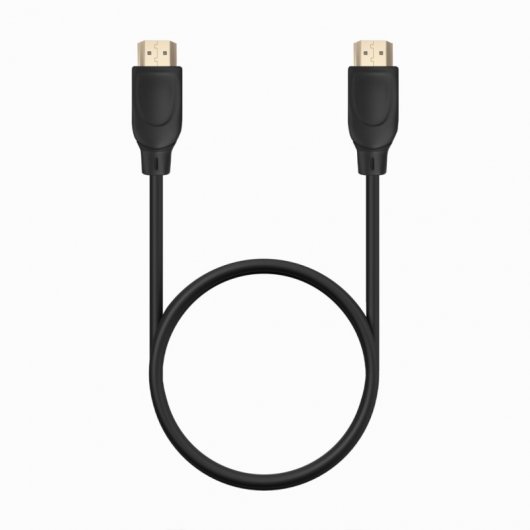 Cavo Aisens A120-0721 HDMI 2.0 4K 0,5 m Nero