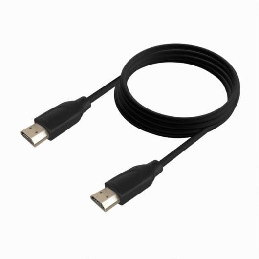 Cabo HDMI Aisens A120-0722 1m 4K UHD HDR 18Gbps Ouro Preto