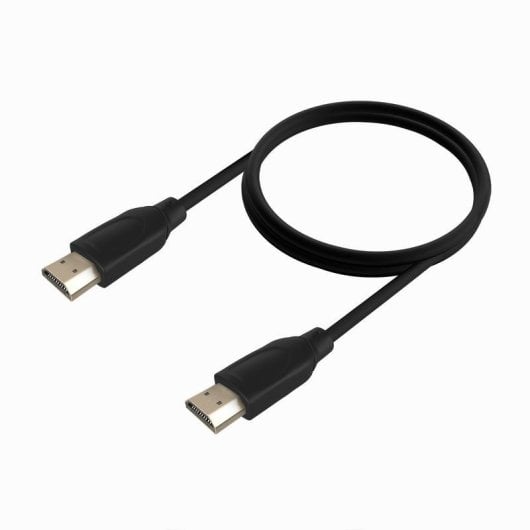 Cabo HDMI Aisens A120-0722 1m 4K UHD HDR 18Gbps Ouro Preto