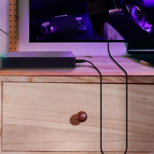 Cabo HDMI Aisens A120-0722 1m 4K UHD HDR 18Gbps Ouro Preto