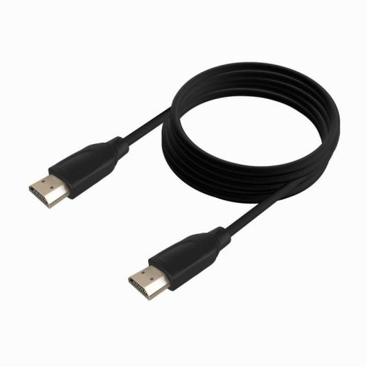 Cabo HDMI Aisens A120-0725 3m 2.0 4K HDR Ouro Preto