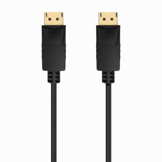 Cable DisplayPort 1.2 Aisens 4K 0.5m Negro