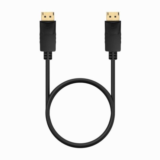 Cable DisplayPort 1.2 Aisens 4K 0.5m Negro