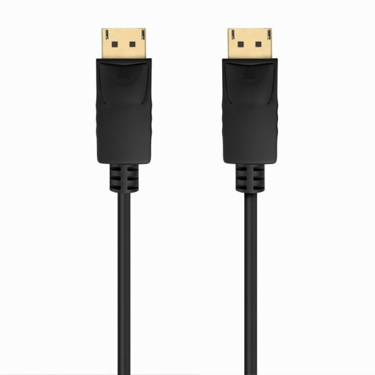 Cable DisplayPort 1.2 Aisens 4K 0.5m Negro