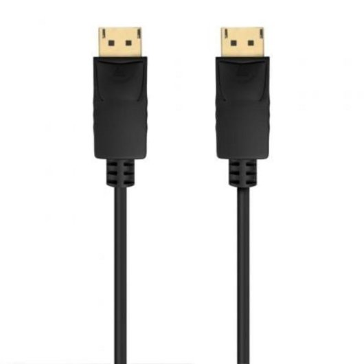 Cable DisplayPort 1.2 Aisens 4K 0.5m Negro