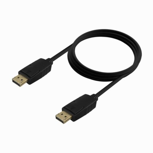 Cable DisplayPort Aisens 1.2 CCS 4K 1m Negro