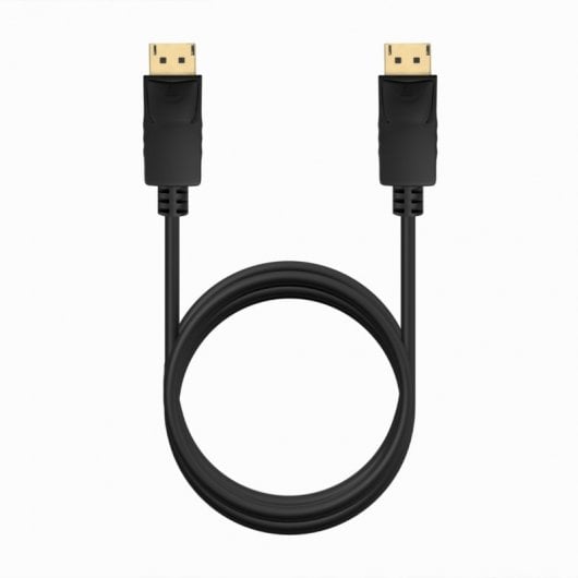 Cabo Aisens A124-0740 DisplayPort 1.2 CCS 4K 2m Preto