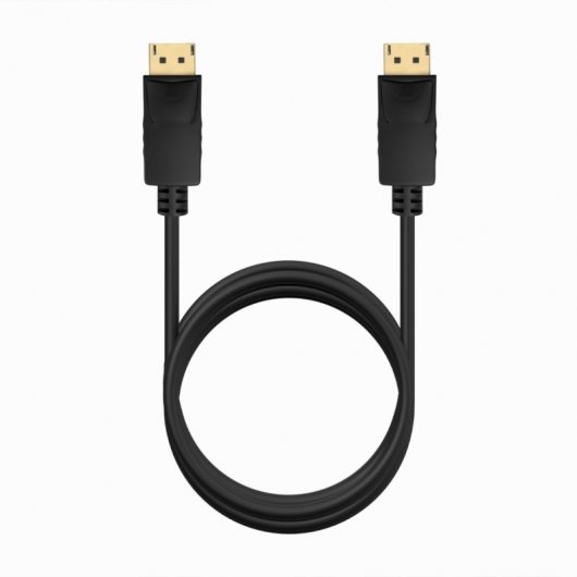 Cabo Aisens A124-0741 DisplayPort 1.2 CCS 4K 3m Preto