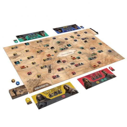 Asmodee Dune Arrakis : L'aube du jeu de société Fremen