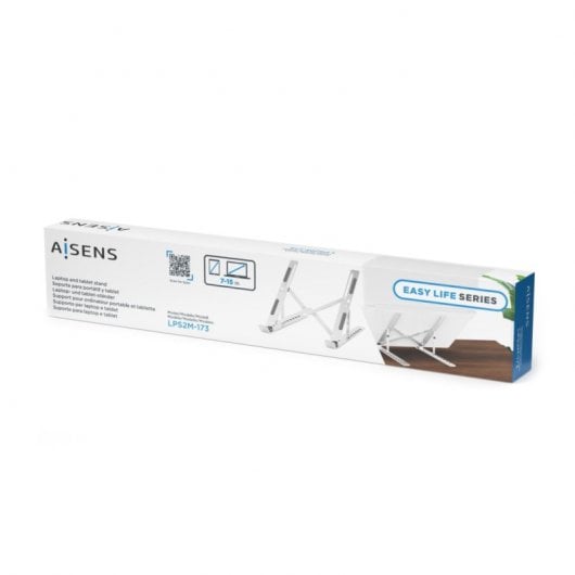 Aisens LPS2M-173 Soporte para Portátil/Tablet hasta 15" Plata
