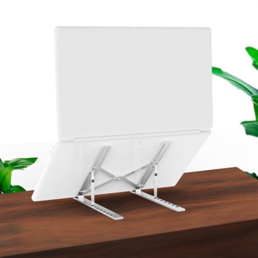 Aisens LPS2M-173 Soporte para Portátil/Tablet hasta 15" Plata
