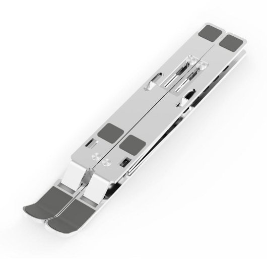 Aisens LPS3M-177 Laptop/Tablet Ständer bis 15" Silber