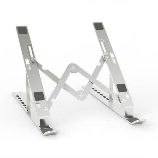 Aisens LPS3M-177 Laptop/Tablet Ständer bis 15" Silber