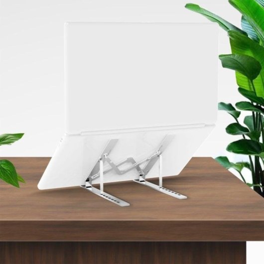 Aisens LPS3M-177 Laptop/Tablet Ständer bis 15" Silber