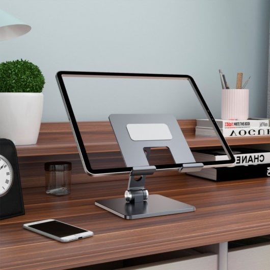 Aisens MS2PXXL-183 Soporte para Smartphone/Tablet Gris