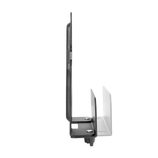 Aisens MPC02-155 Universal-Wandhalterung für Mini-PC/Router, Schwarz