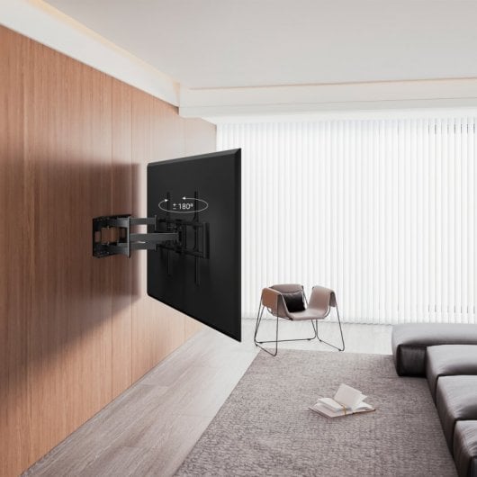 Aisens Monitor/TV Ständer bis 120kg von 60-120 Schwarz