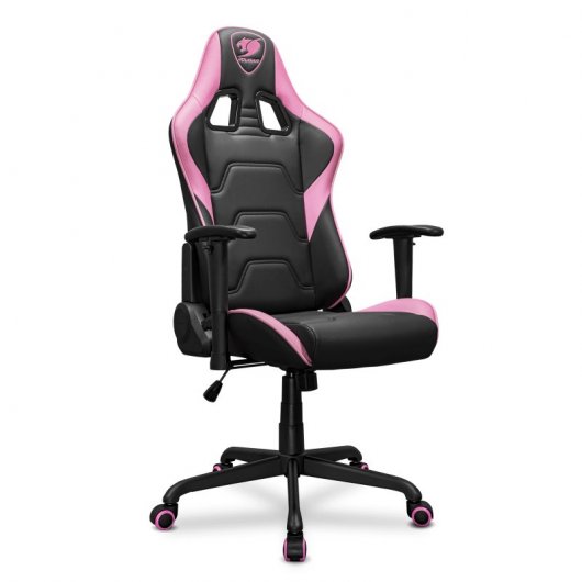Cougar Armor Elite Eva Silla Gaming Negra/Rosa