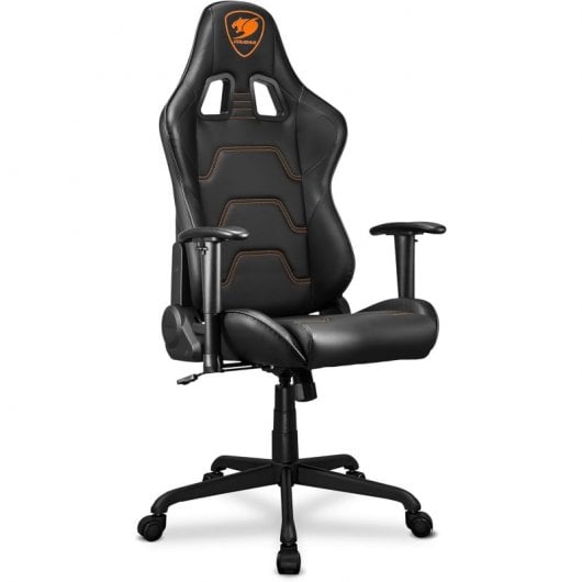 Chaise de jeu Cougar Armor Elite noire