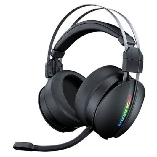 Cougar Omnes Essential Auriculares Gaming Inalámbricos Negros