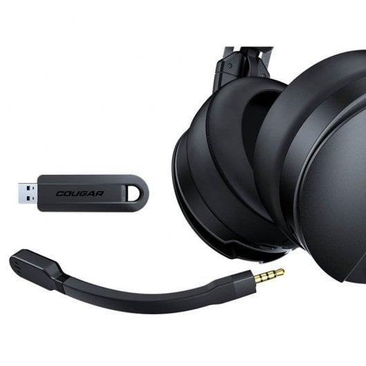 Cougar Omnes Essential Auriculares Gaming Inalámbricos Negros