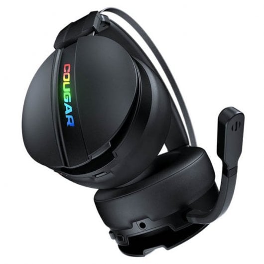 Cougar Omnes Essential Auriculares Gaming Inalámbricos Negros