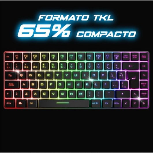 Tastiera da gioco wireless Spirit of Gamer Elite K70 RGB