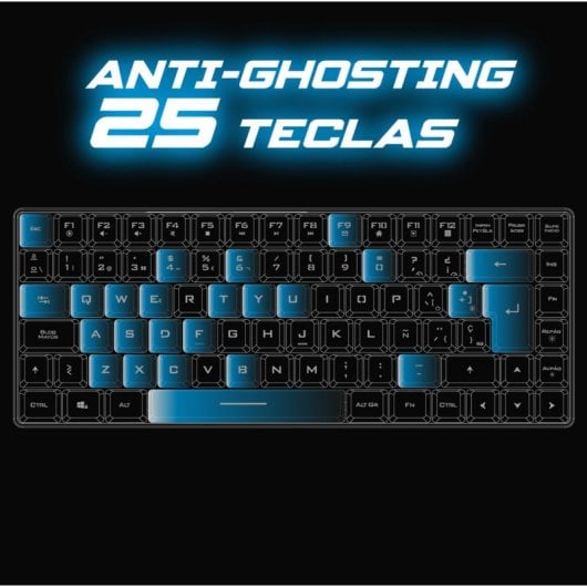 Spirit of Gamer Elite K70 RGB Teclado Gaming Sem Fios