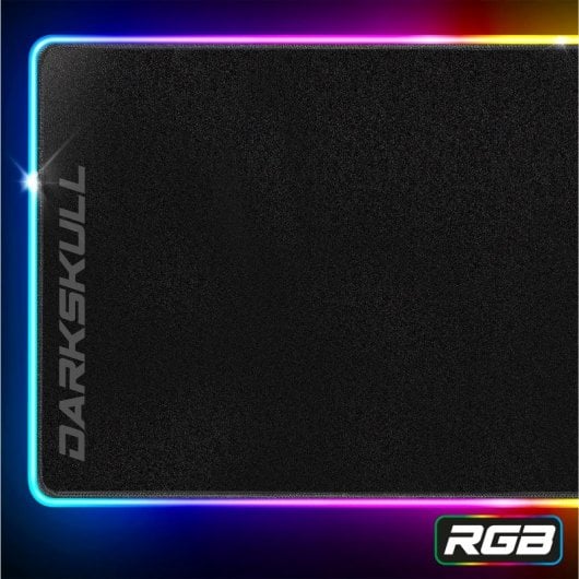 Spirit of Gamer Darkskull Hub RGB XXXL Tapete Gaming Preto
