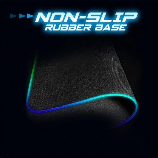 Spirit of Gamer Darkskull Hub RGB XXXL Tapete Gaming Preto