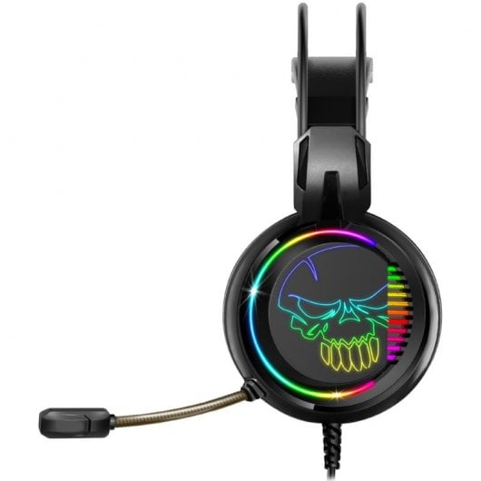 Spirit of Gamer Elite H10 Headset Gaming RGB 7.1 Preto