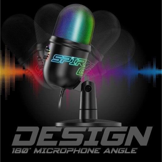 Spirit of Gamer Eko 400 Micrófono Gaming RGB Profesional