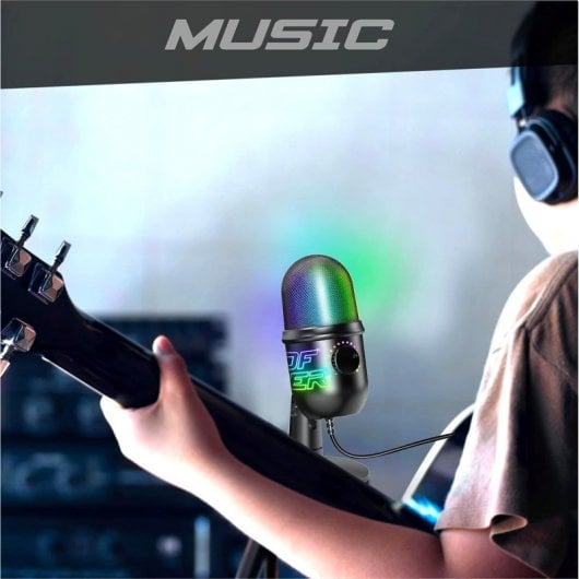 Spirit of Gamer Eko 400 Micrófono Gaming RGB Profesional