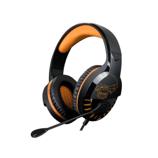 Auriculares Spirit of Gamer PRO-H3 con cable jack 3,5 mm Gaming Negro Naranja