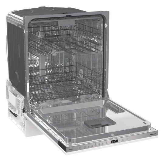 Hisense HV643D60 Einbaugeschirrspüler Kapazität 16 Maßgedecke D